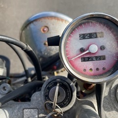 HONDA FTR 実働 ナンバー返納済み 新品部品付きの画像