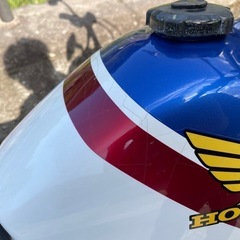 HONDA FTR 実働 ナンバー返納済み 新品部品付きの画像