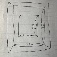 額Cの画像