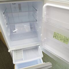 ■SHARP　シャープ　2ドア冷蔵庫　137L　SJ-D14D-S　№84の画像