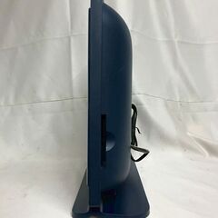 【北見市発】スリーアップ THREEUP 人感/室温センサー付大風量パネルセラミックヒーター CH-D2036 2020年製 青 (E3555shtYM)の画像