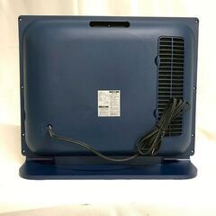 【北見市発】スリーアップ THREEUP 人感/室温センサー付大風量パネルセラミックヒーター CH-D2036 2020年製 青 (E3555shtYM)の画像
