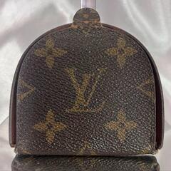 ルイヴィトン ポルトモネキュヴェット モノグラム 馬蹄 LVコインケース　LOUISVUITTON の画像
