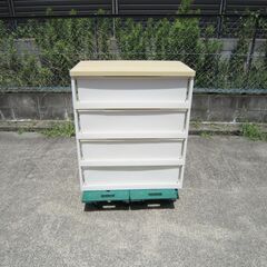  プラスチック　チェスト　ワイドの画像