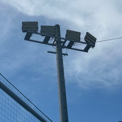 屋外LED照明　中古品　サッカー　フットサル　駐車場　工場の画像
