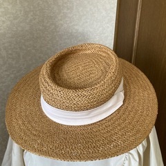 鞄２点　多機能財布　麦わら帽子　まとめて４点セットの画像