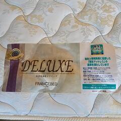 セミダブルベット　マットレスはFRANCEBED　の画像