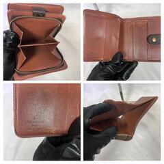 LOUISVUITTON ルイヴィトン コンパクトジップモノグラム M61667 折財布の画像