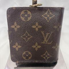 LOUISVUITTON ルイヴィトン コンパクトジップモノグラム M61667 折財布の画像