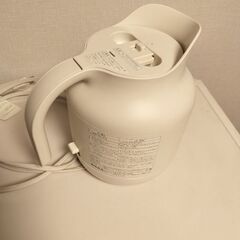 無印良品　電気ケトル　2020年製　MJ-EK5A　の画像
