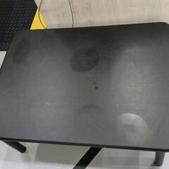 0728-109 脚が取り外しできるローテーブルの画像