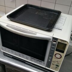 日立ヘルシーシェフ　オーブン電子レンジの画像