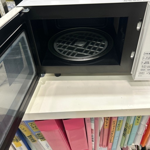 【シャープ】【電子レンジ】★2019年製　クリーニング済み/6ヶ月保証付き【管理番号12807】横
