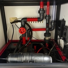 オーバーフロー水槽セット　ネプチューンキューブの画像