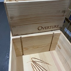 ワイン木箱アウトレット1箱100円〜の画像