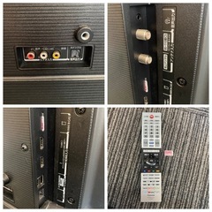 TOSHIBA 東芝 REGZA レグザ 液晶テレビ 32V34 2023年製の画像