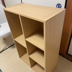 【目立った汚れ傷なし 】棚 カラーボックス　フリーボックス　シェルフ　の画像