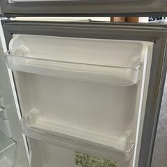 【お持ち帰り限定】☆お買い得！ 　冷蔵庫　容量118L　商品番号:140の画像