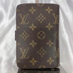  ルイヴィトン モノグラム ポルトパピエジップ 長財布ジップ式 M61207　LOUISVUITTONの画像
