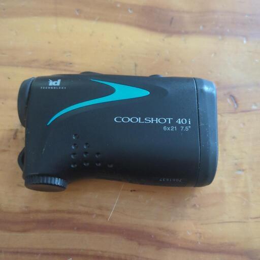 ニコン　クールショット　40i　距離計　レーザー　ゴルフ