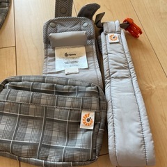 エルゴ　抱っこ紐オムニ360（よだれカバー・ブランケット付き）の画像