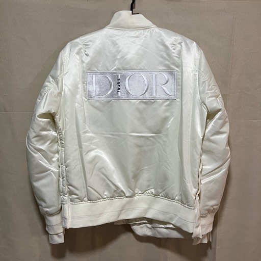 Dior×sacai/ディオール×サカイ 22SS ハイブリッド ボンバージャケット
