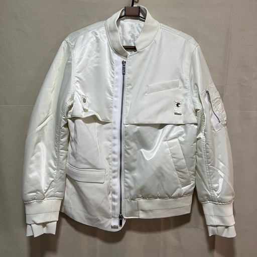 Dior×sacai/ディオール×サカイ 22SS ハイブリッド ボンバージャケット