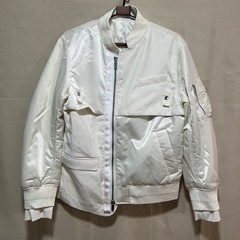 Dior×sacai/ディオール×サカイ 22SS ハイブリッド ボンバージャケットの画像