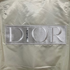 Dior×sacai/ディオール×サカイ 22SS ハイブリッド ボンバージャケットの画像