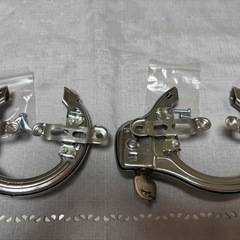 自転車カギ2個の画像