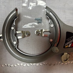 自転車カギ2個の画像