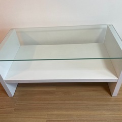 【0円‼️/交渉中】ローテーブルの画像