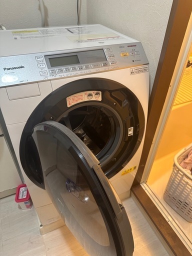 パナソニックのドラム式洗濯機