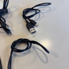 6本セット　USBケーブル USB-A 2.0 - Micro-Bの画像