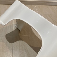 トイレ　洗面台　踏み台　の画像
