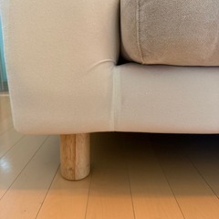 【美品】 無印良品　2.5シーター　ソファの画像