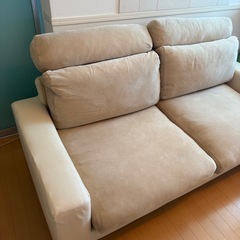 【美品】 無印良品　2.5シーター　ソファの画像