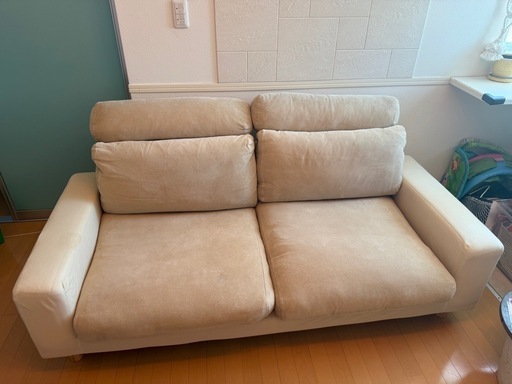 【美品】 無印良品　2.5シーター　ソファ