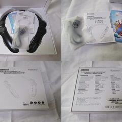 G♪208 ネックスピーカー doltech ウェアラブル BBH-929s ブルートゥース ブラック 検：Bluetooth スピーカー イヤホン ヘッドホンの画像