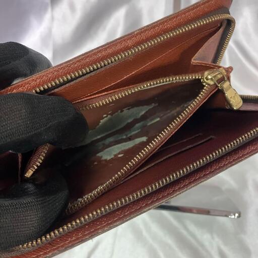 ルイヴィトン モノ M61727 ポルトモネジップ LOUISVUITTON　LV長財布