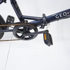 ASAHI GEO CROSS 年式不明 折り畳み自転車の画像