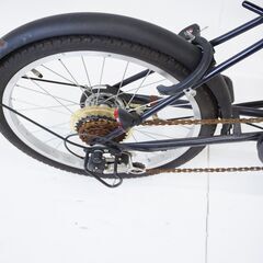 ASAHI GEO CROSS 年式不明 折り畳み自転車の画像