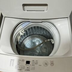 無印良品全自動洗濯機　MJ-W50A　2020年製　5キロの画像