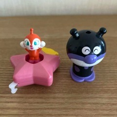 アンパンマン　
ガチャガチャセットの画像