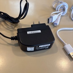 USBケーブル USB-A 2.0 - Micro-B 3本とエレコム Bケーブルの画像