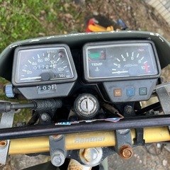 希少、2サイクルオフローダー！DT200R！実働！２STの画像