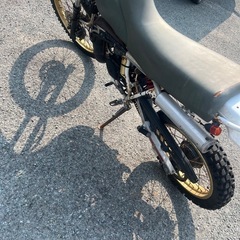 希少、2サイクルオフローダー！DT200R！実働！２STの画像