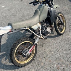 希少、2サイクルオフローダー！DT200R！実働！２STの画像