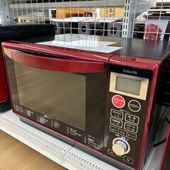 【リユースのサカイ野々市店】オーブンレンジ 山善 YRK-F250SV(R) 2018年製※クリーニング済みの画像