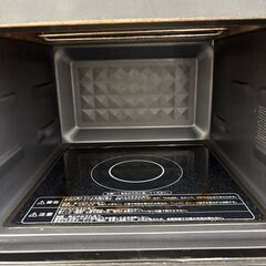 【リユースのサカイ野々市店】オーブンレンジ 山善 YRK-F250SV(R) 2018年製※クリーニング済みの画像